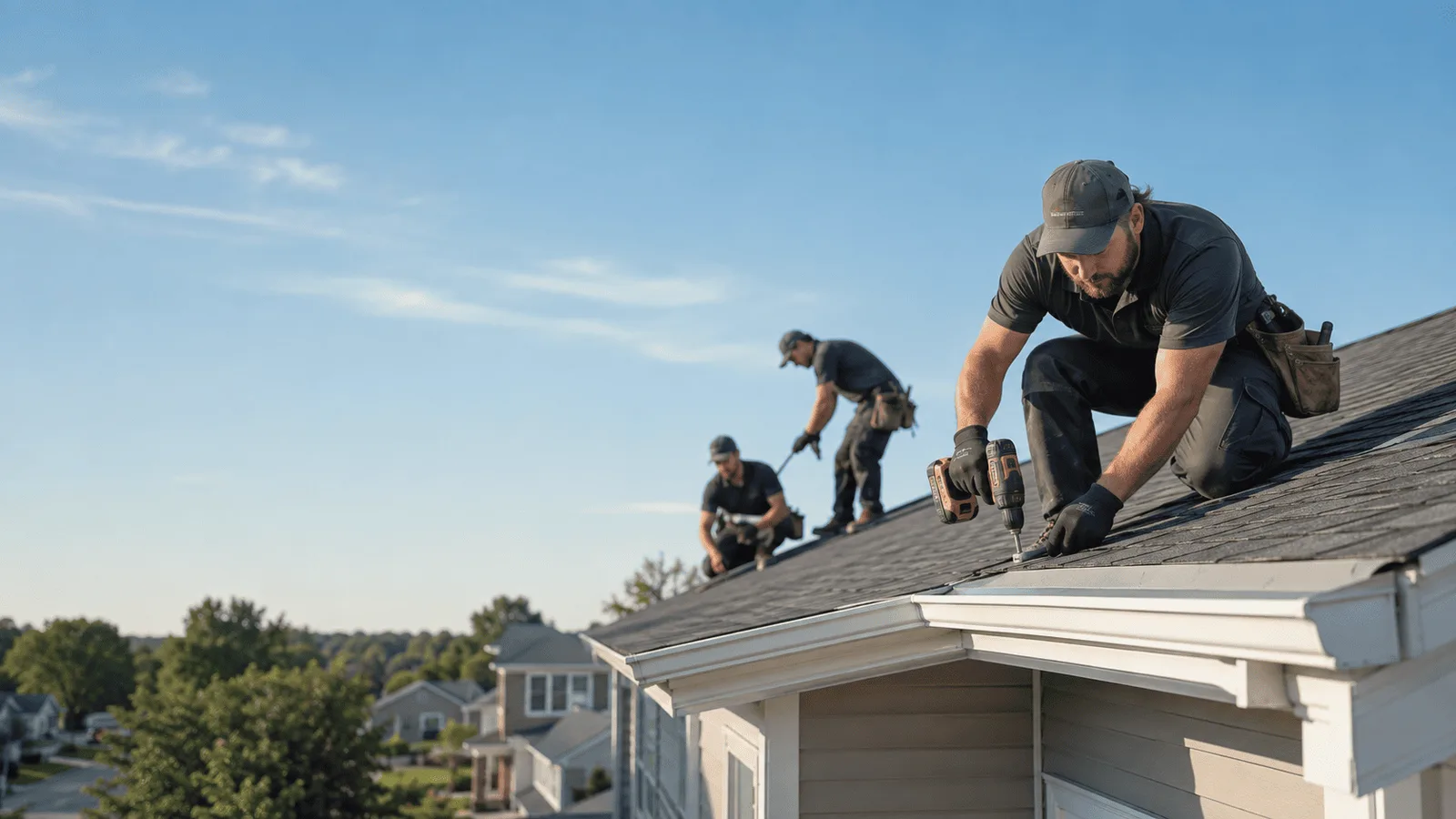 Fascia Repair in Covington, KY around you